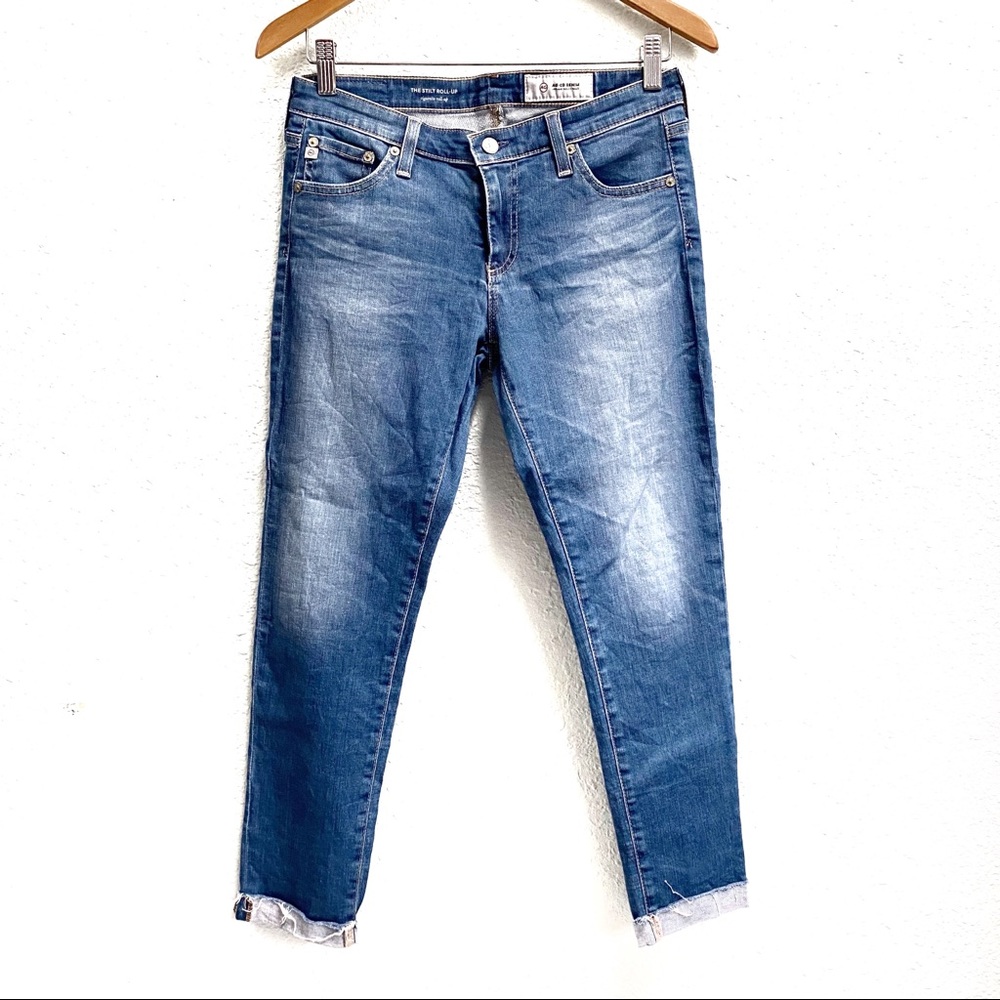 Adriano Goldschmied The Stilt Roll Up Skinny Jeans